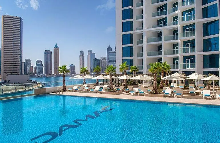 Damac Maison Prive Deluxe Studio With Burj-Khalifa View Dubaj