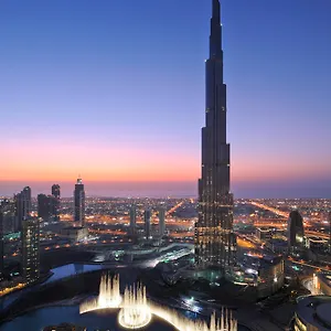 5* Hotel Armani Dubai, Burj Khalifa