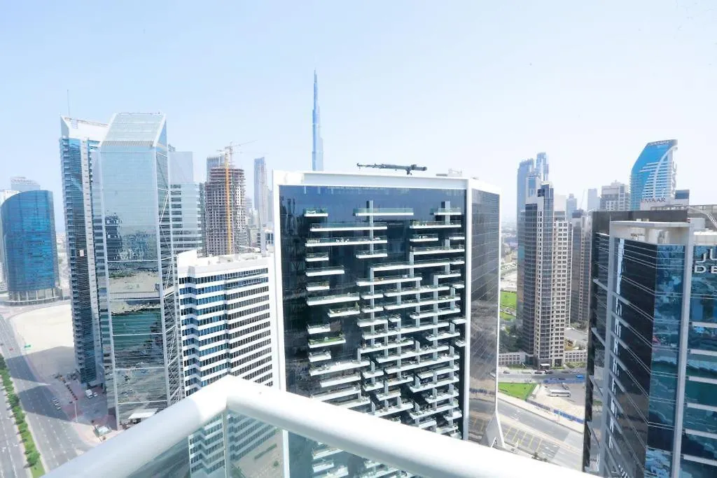 Hotel Damac Maison Prive Deluxe Studio With Burj-Khalifa View Dubai