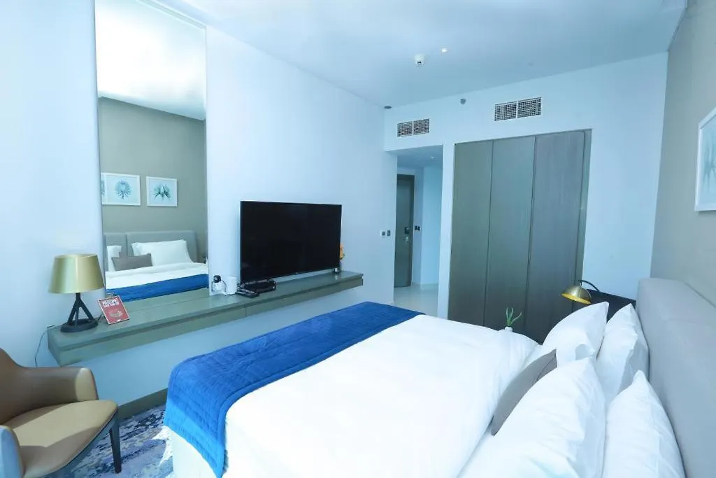 Damac Maison Prive Deluxe Studio With Burj-Khalifa View Dubai United Arab Emirates