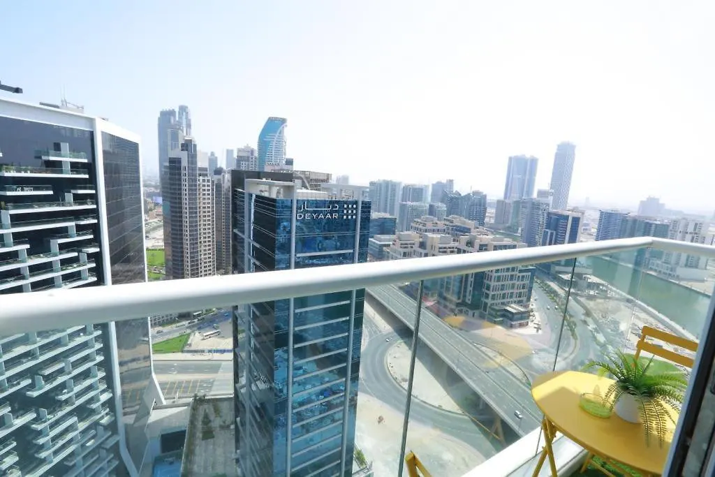Damac Maison Prive Deluxe Studio With Burj-Khalifa View Dubai 5*,  United Arab Emirates