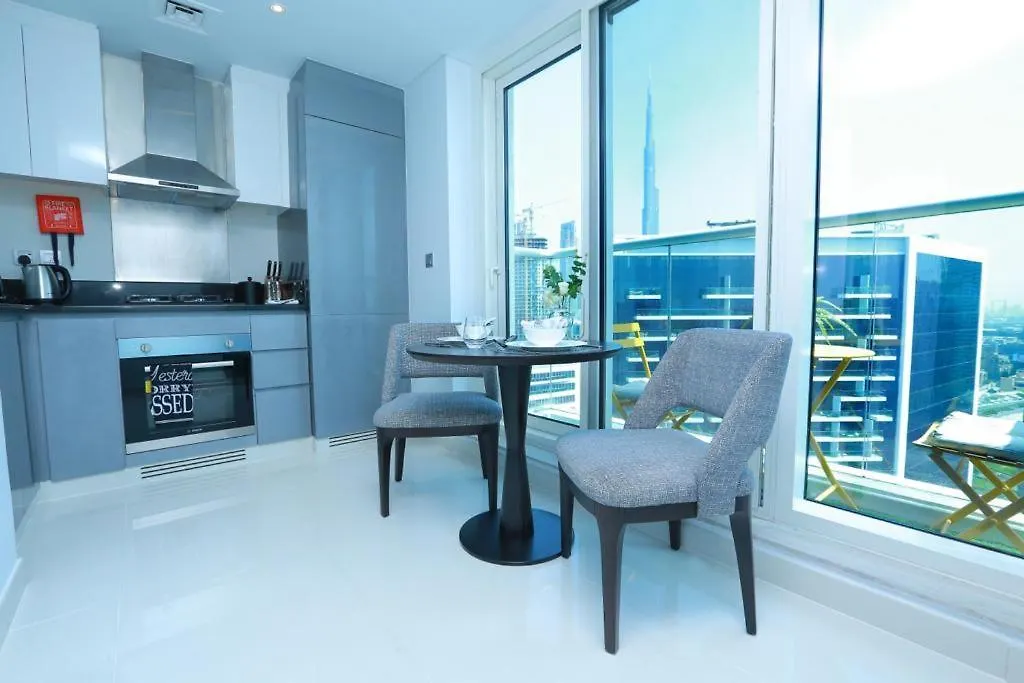 Damac Maison Prive Deluxe Studio With Burj-Khalifa View Dubai Hotel