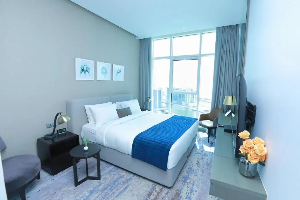 ***** Hotel Damac Maison Prive Deluxe Studio With Burj-Khalifa View Dubai United Arab Emirates