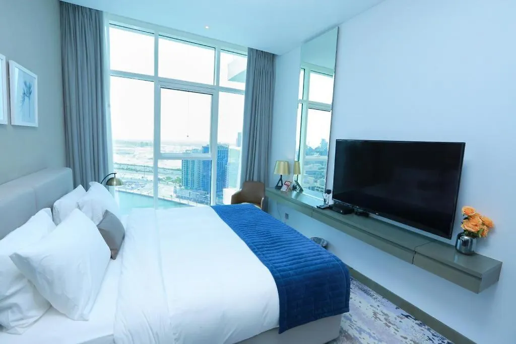 Damac Maison Prive Deluxe Studio With Burj-Khalifa View Dubai