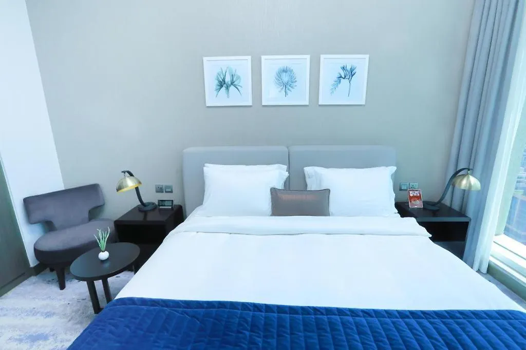 Hotel Damac Maison Prive Deluxe Studio With Burj-Khalifa View Dubai