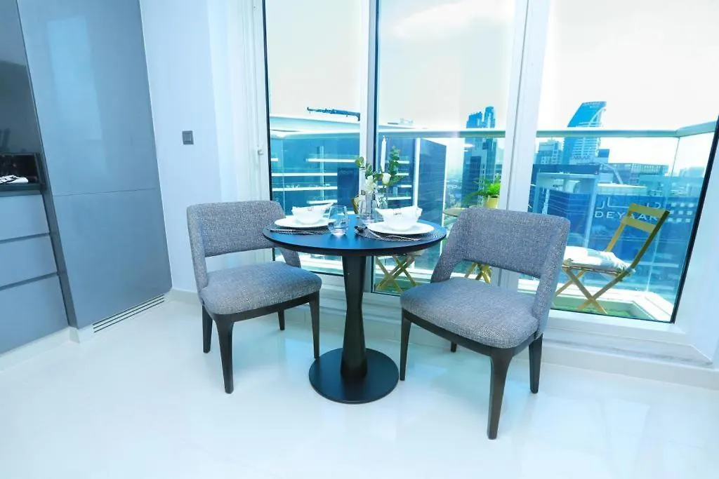 Damac Maison Prive Deluxe Studio With Burj-Khalifa View Dubai Hotel